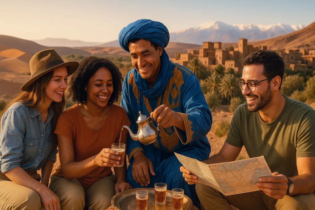 About Morocco with Nomads