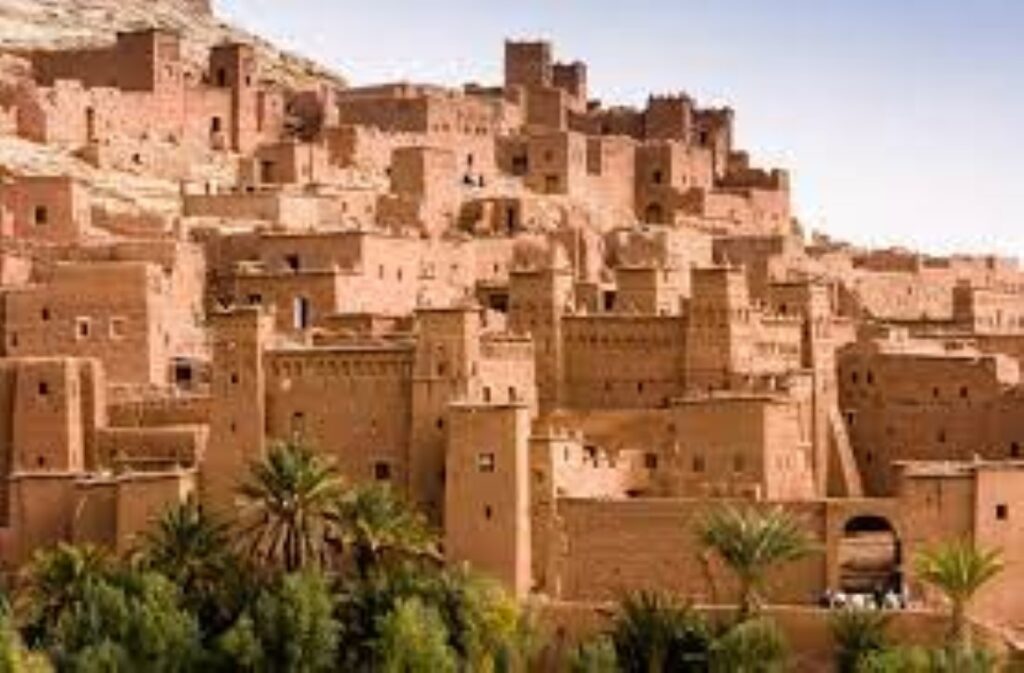 kasbah ait ben haddou