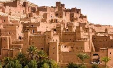kasbah ait ben haddou