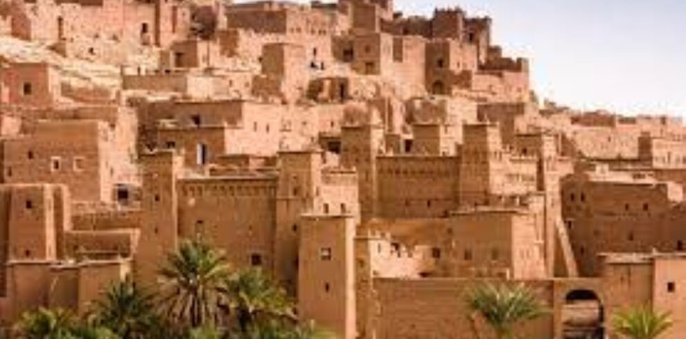 kasbah ait ben haddou