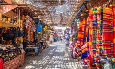 travelling to morocco
